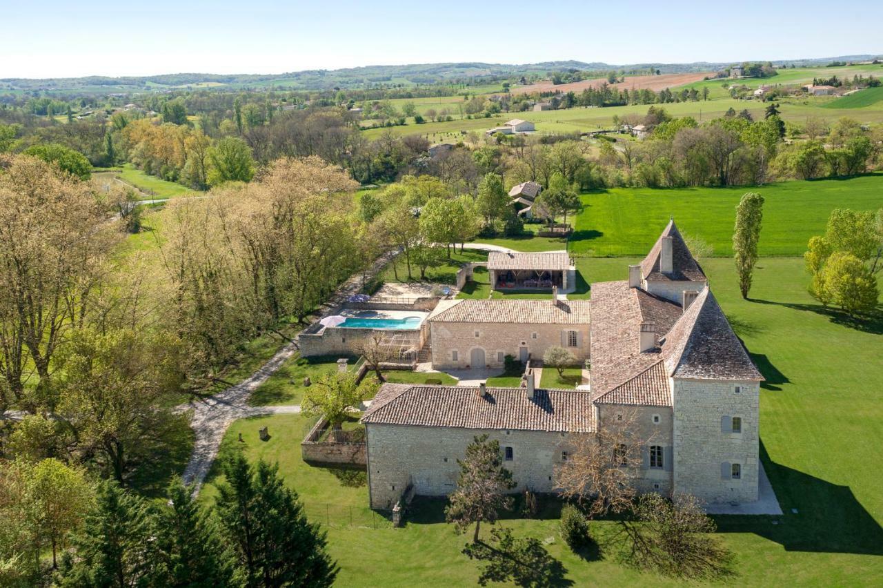 Chateau Secretary Monflanquin Exterior photo