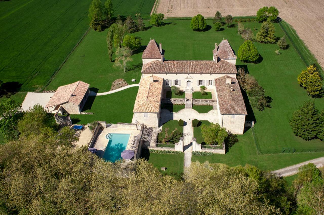 Chateau Secretary Monflanquin Exterior photo