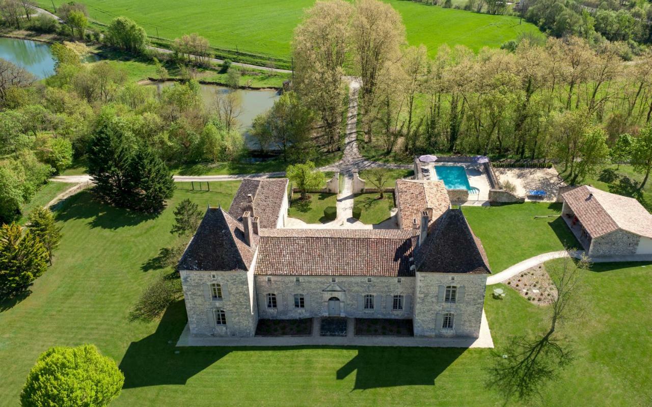 Chateau Secretary Monflanquin Exterior photo